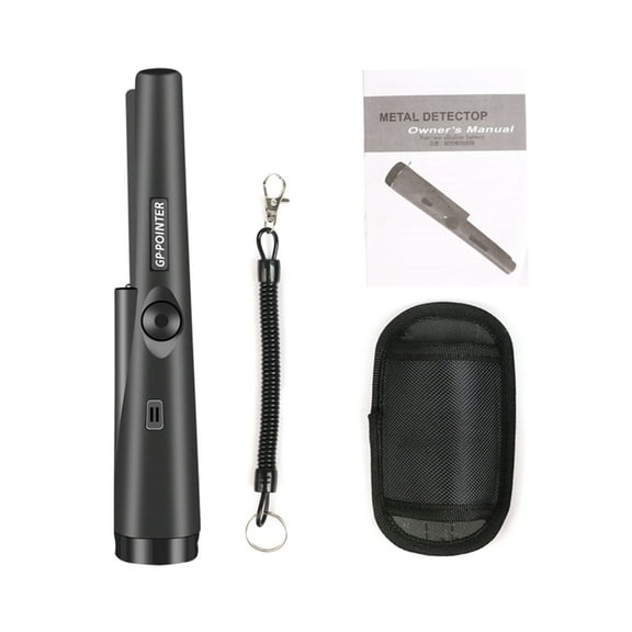 Professional Handheld Pin Pointer Wand Metal Detector Pinpointer High Sensitivity Portable Lightweight Search Treasure