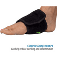 thumbnail image 3 of 4X Cold Therapy Wrap with Strap Hand Foot Wrist Elbow Relief Cold Hot Therapy Ice Pack, 3 of 7