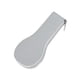 thumbnail image 4 of Estuche para guardar relojes individual con interior acolchado y resistente al polvo gris, 4 of 9