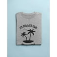 thumbnail image 3 of Summer Time Beach Party. Men T-Shirt, Male XX-Large, 3 of 4