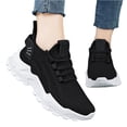 thumbnail image 2 of Willtoo 2026 Orthopedic Dress Shoes for Women Arch Support Non Slip Slip on Nurse Shoes Lightweight Mesh Stretch Hiking Shoes Soft 2026 New Foam Shoes, 2 of 4