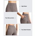 thumbnail image 6 of G4Free EverGoing Women's Bermuda Shorts with Pockets 10" - Knee Length Athletic Casual Long Shorts, 6 of 7
