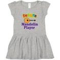 thumbnail image 3 of Inktastic Future Mandolin Player Music Gift Girls Toddler Dress, 3 of 5