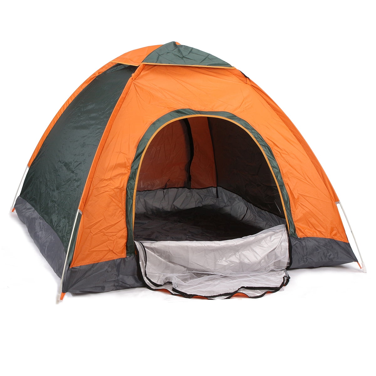 190T Oxford Cloth Waterproof Outdoor Foldable Instant Pop Up Cabin Tent Camping Hiking Family Travel Double Layer Dome... by