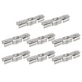 thumbnail image 1 of Unique Bargains Rouleau de Porte Patio Coulissante en Acier Inoxydable avec Roulements à Billes pour Porte Vitrée, Lot de 8, 1 of 6