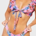 thumbnail image 1 of Traje de baño HUOGUO, bikini sexy con estampado dividido de encaje a la moda para mujer, 1 of 2