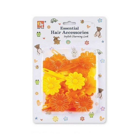 Beauty Town Daisy Barrettes