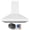 Matte White, variant on Hauslane Chef Series Base Model WM-530 30" Convertible Wall Mount Chimney Range Hood 120V in Matte White