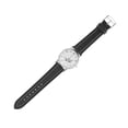 thumbnail image 4 of Relojes analógicos, innovación moderna del reloj de las mujeres de la correa de cuero de la PU de moda, 4 of 8