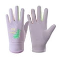 thumbnail image 5 of 1 Pair Children Winter Gloves Waterproof Sport Gloves for 3-15Y Touchscreen High Elasticity Reflective Dinosaur Pattern Outdoor Playing Ski Gloves, 5 of 8