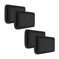 thumbnail image 3 of WEUVEB 4Pcs Universal Fit Rubber Feet Sink Rack Protectors for Kitchen Use, 3 of 9