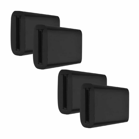 Worgeous 4pcs Kitchen Sink Rack Rubber Feet Protectors Replacement Rubber Feet Sink Grate Kitchen Sink Rack Non Slip Rubber Feet For Sink Grid