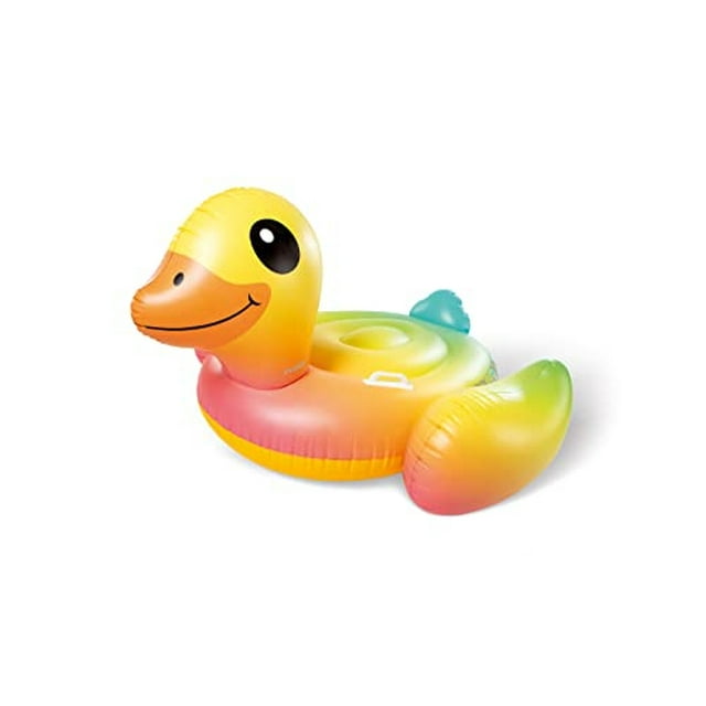 Intex Pato Bebé Inflable para Montar, 58" X 58" X 32” Intex Intex