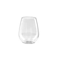 EcoQuality 4oz Clear Shot Cup Boxed - Disposable Clear Plastic Cups - Eco-friendly Cold Cups for Home, Office, Events, Wedding, Parties (60)