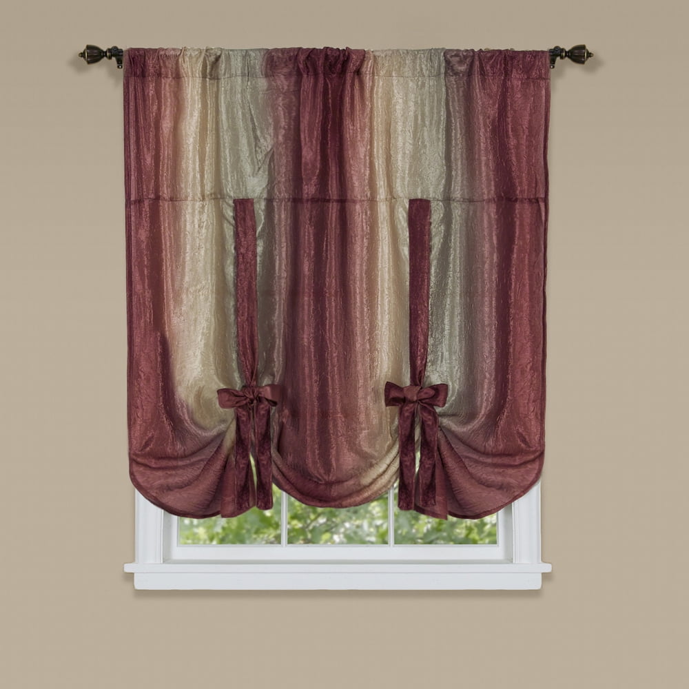 Multi Color Striped Modern Light Filtering Semi Sheer Window Modern Light Filtering Semi Sheer