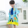 thumbnail image 4 of Toalla De Baño Con Capucha Para Playa ó Natación Para Niños Dara Baby  Beb002, 4 of 5