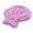 Light Purple, variant on 6 Colors Microfiber Quick Dry Hair Turban for Women - Soft and Absorbent