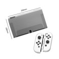 thumbnail image 3 of Funda blanda para consola de juegos NS OLED, funda protectora, carcasa protectora (marfil), 3 of 6