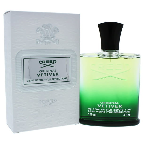 Creed Creed Original Vetiver by Creed for Men 4 oz Millesime Spray