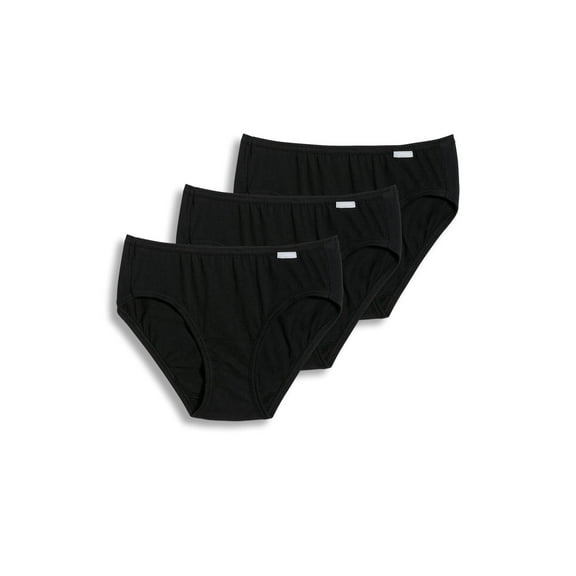 Jockey Women's Plus Size Elance Bikini - 3 Pack