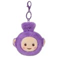 thumbnail image 1 of Cute Teletubbies Head Plush Doll Pendant Cartoon Keychain Backpack Ornament For Kids Gifts, 1 of 8