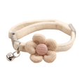 thumbnail image 1 of Collar de gato Ajustable con colgante de campana jinwen, 1 of 8