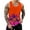 Orange, variant on Vedolay Men's Tank Tops Workout Beach Shirts Sleeveless Shirts for Gym Fitness Training(Black,4X-L)