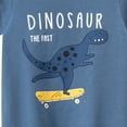 thumbnail image 4 of Toddler and Little Boys Summer Short Sleeve Crew neck T-Shirts Graphic Tops 1-9 Years - Dinosaur, 4 of 4