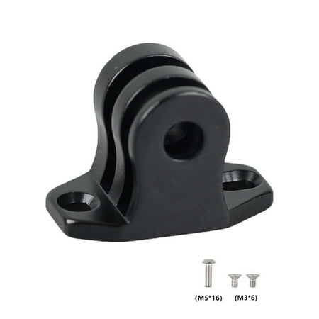 

Fule Bike Camera Mount Bridge Adapter for-GoPro Bicycle Light Bracket Holder