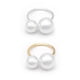 thumbnail image 3 of Anillo de aleación ajustable Sonducket Oro estructura simple mano de obra fina, 3 of 6