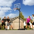 thumbnail image 5 of Lifetime 48-Inch Shatterproof Portable Basketball Hoop with Strong Arm Adjustment & Slam-It Rim – Model 90585-Outdoor Play, 5 of 16