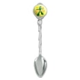 thumbnail image 1 of Yoga Gumby That's a Stretch Novelty Collectible Demitasse Tea Coffee Spoon, 1 of 4