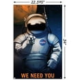 thumbnail image 3 of NASA - We Need You Wall Poster with Push Pins, 22.375" x 34", 3 of 5