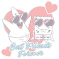 thumbnail image 2 of Girls SpongeBob SquarePants Cool Best Friends Forever T Shirt, 2 of 5