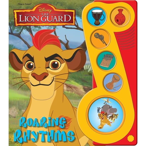 Pre-Owned Disney the Lion Guard: Roaring Rhythms Sound Book [With Battery] (Board book) 1503706974 9781503706972