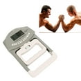 thumbnail image 2 of YAHHU Digital Hand Dynamometer – Adjustable Grip Strength Tester with LCD Display, 0‑160lbs, Ideal for Sports, Rehab & Home Use, 2 of 7