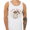 thumbnail image 2 of Cowboy Ghost Boo Haw Tank Top Unisex Large White, 2 of 5