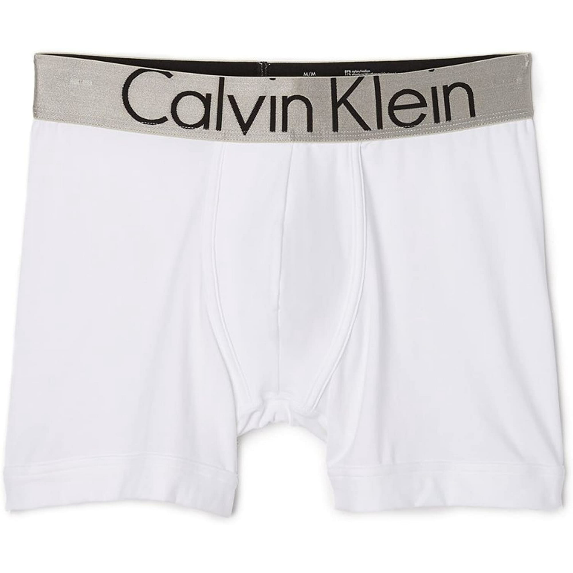Calvin Klein Men's Steel Micro Boxer Brief, White, X-Large | Walmart Canada