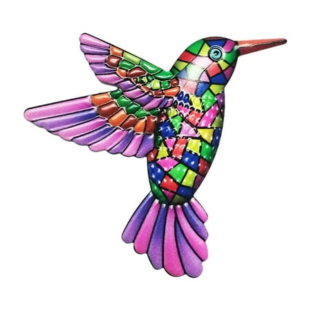 

Naittoop Clearance 2024! Home Acrylic Hummingbird Home Wall Hanging Crafts Pendant Home Decoration