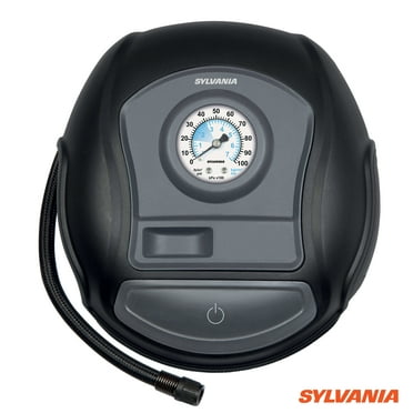 Sylvania Basic Portable Tire Inflator - Analog Dial Gauge pack of 1