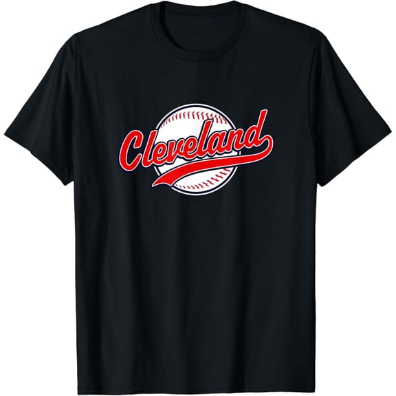 Cleveland Tee Vintage Baseball Throwback Retro Design Unisex Men Women T-Shirt S-5XL Best Birthday Gifts