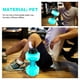 thumbnail image 4 of EeaseMX Botella de agua con forma de mancuerna, para deportes y fitness, 1 unidad, 4 of 7