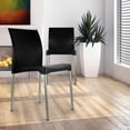thumbnail image 3 of Mundo In Juego de 4 Sillas Vivanti - Sillas para Comedor - Negro MUNDO IN Comedor, 3 of 8
