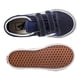 thumbnail image 2 of Tenis Vans Old Skool V TD - 0D3YNVY - Bebes azul acero 15 Vans Old Skool V TD, 2 of 7