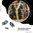 thumbnail image 4 of Baohd 2 Pieces/Set Car C Base Metal Upgrade Model Crawler Vehicle Accessory Replacement for WLtoys 12429 12427 12428 12423 Type 4, 4 of 6