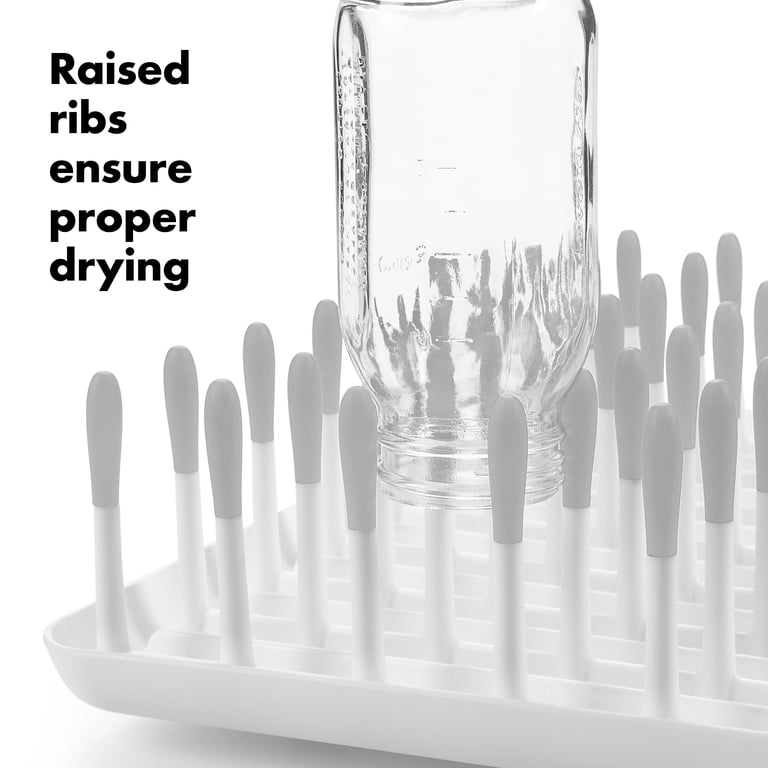 OXO Tot Bottle Drying Rack, Gray photo 2