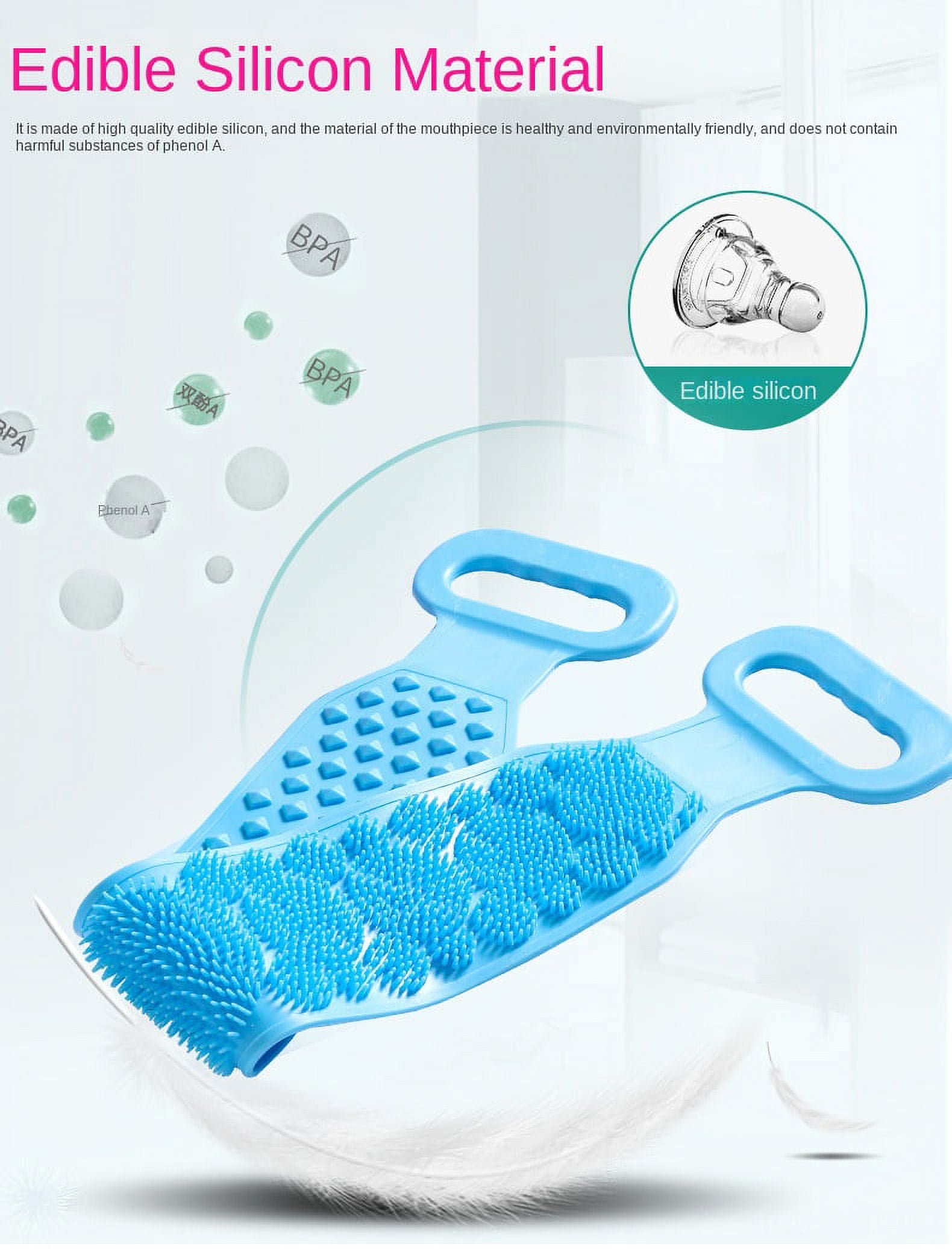 Home & Bath Scrub Brush, Zero Waste Home + Body