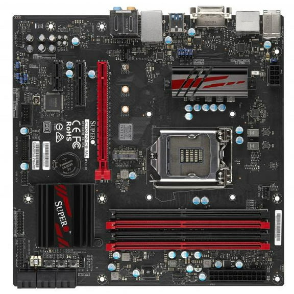 Supermicro C7Q270-CB-ML Motherboard microATX Intel Socket H4 LGA 1151