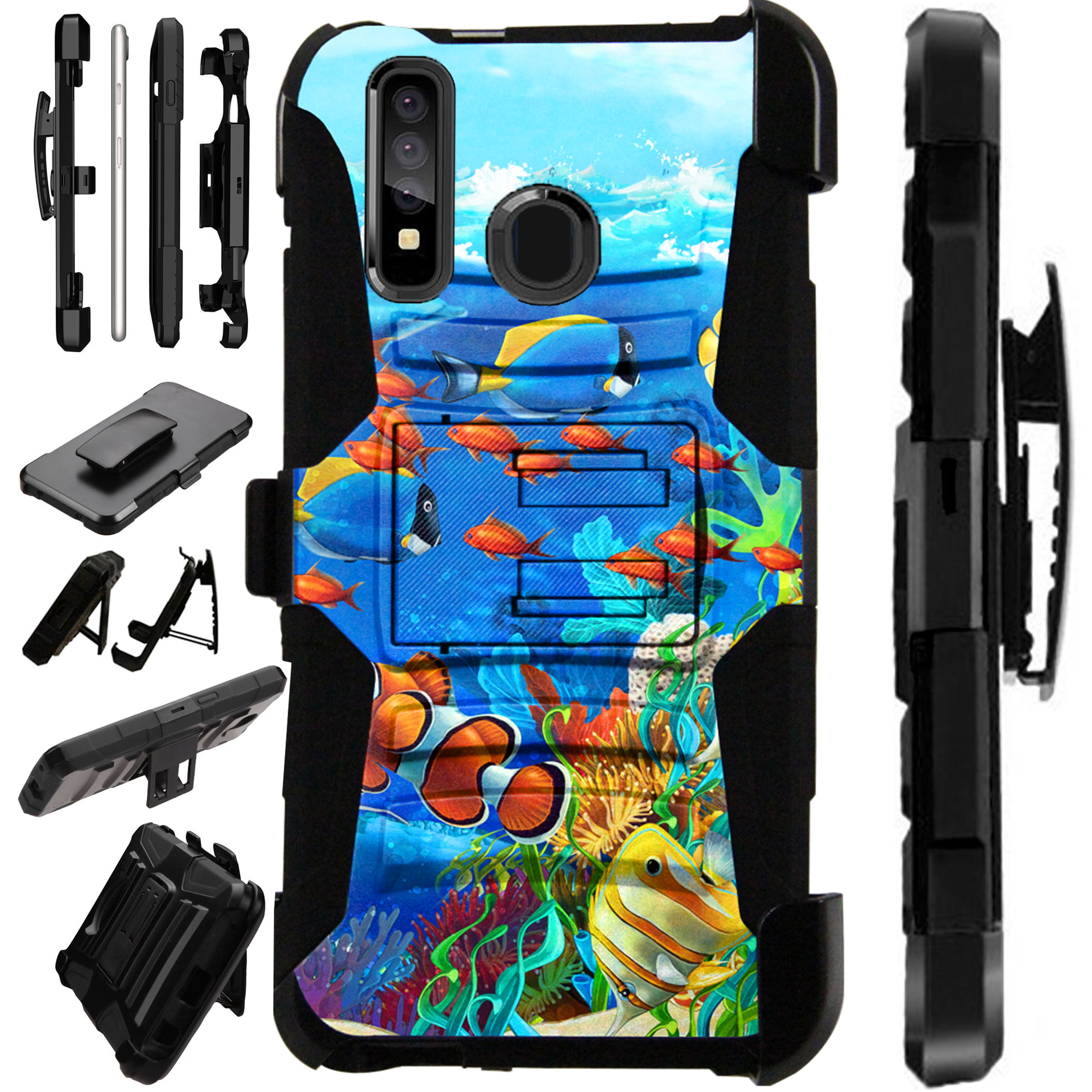 WORLD ACC LuxGuard Holster Case Compatible with Motorola
