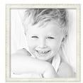 thumbnail image 2 of ArtToFrames 23" x 24" Classic White Picture Frame, 23x24 inch White Wood Poster Frame (WOM-5004),  Pack, 2 of 7